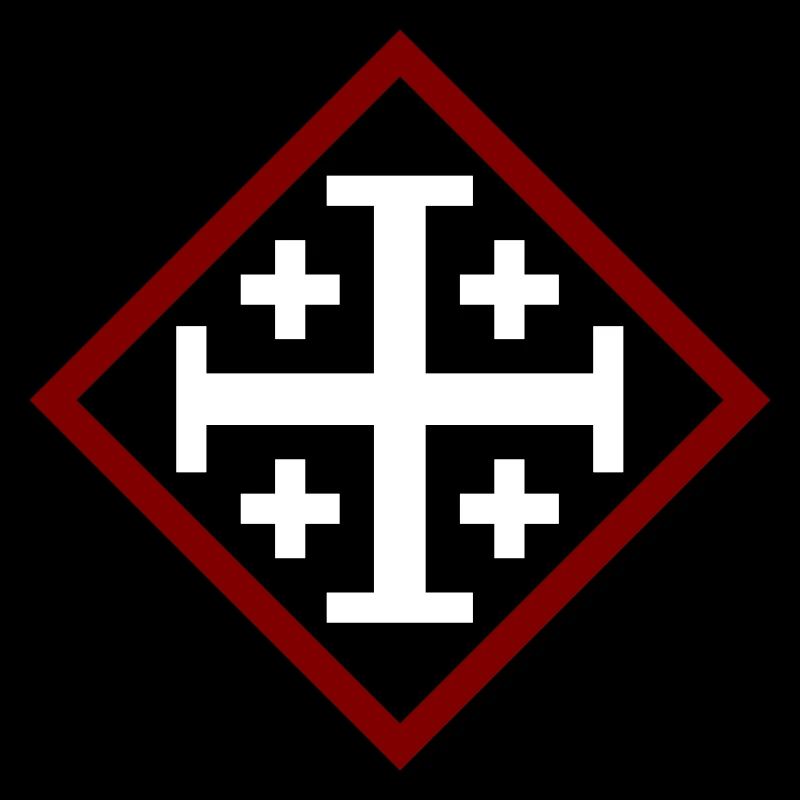 Jerusalem cross