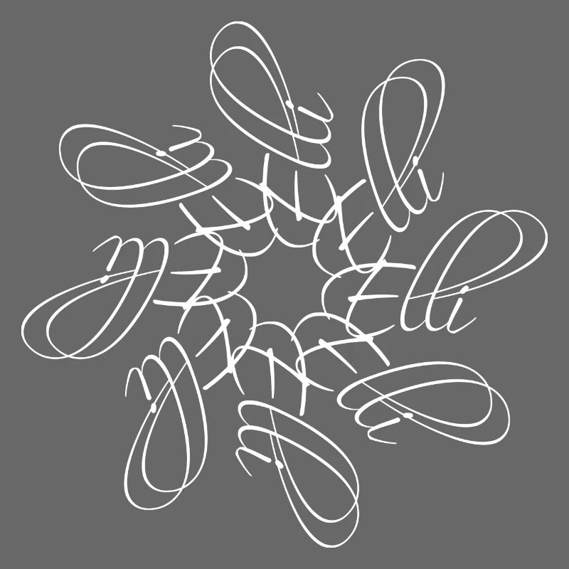 Elli Name Mandala
