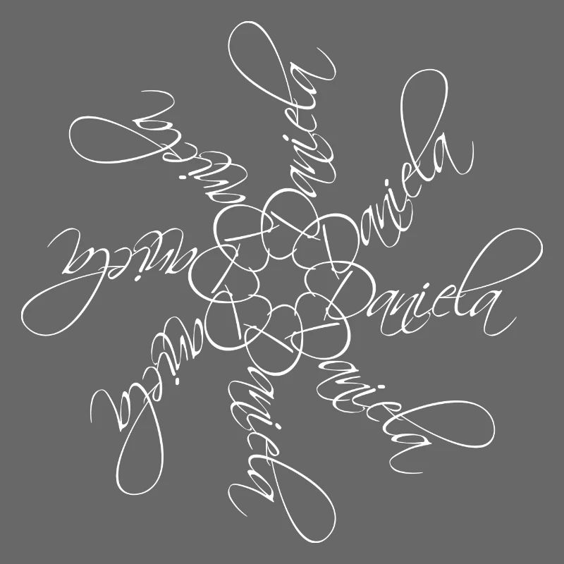 Daniela Name Mandala