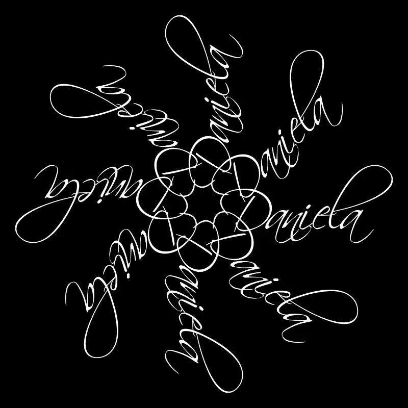 Daniela Name Mandala