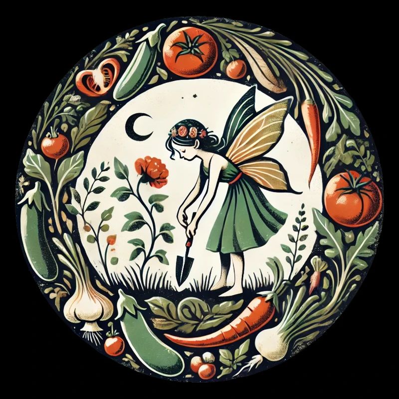 Fée de la ferme maraîchère