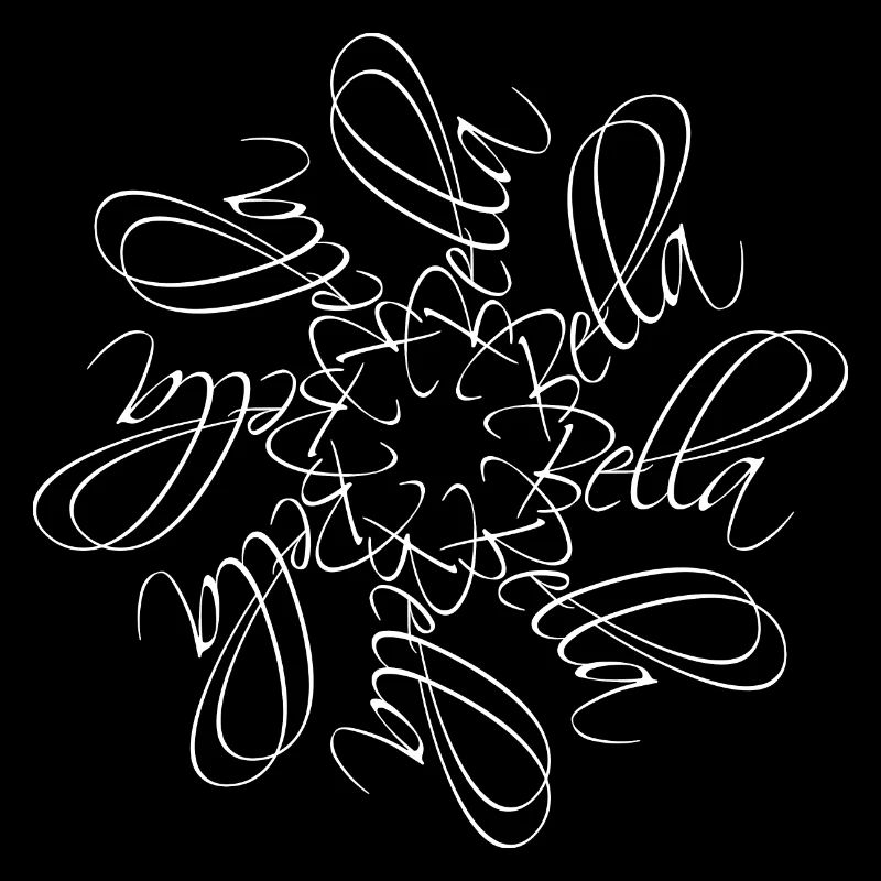 Bella Nom Nom Mandala