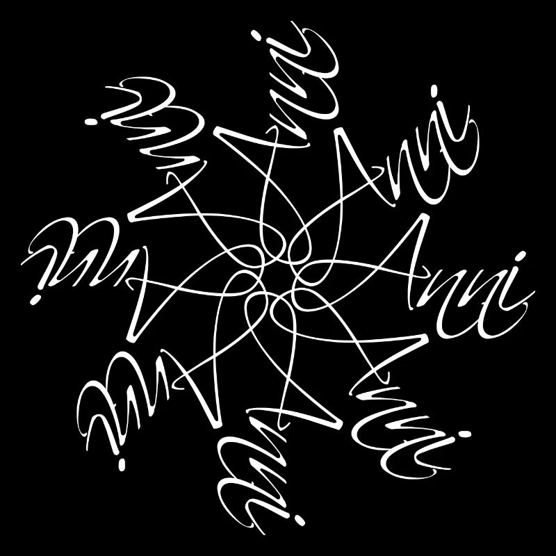 Anni Name Name Mandala
