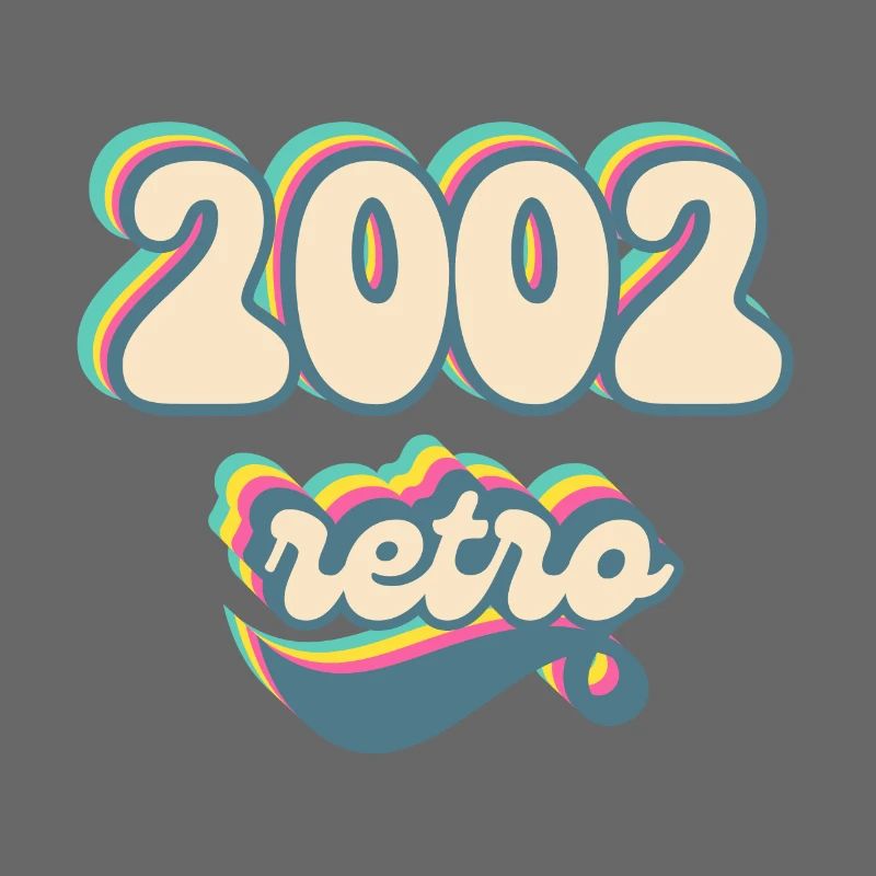 2002 retro idée cadeau