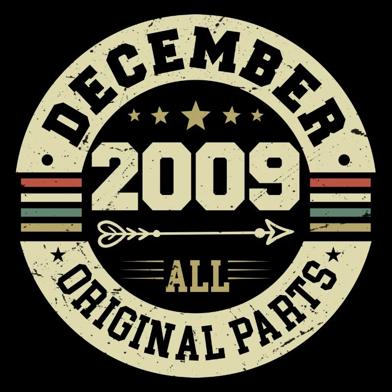 Legends Birthday December 2009 Born Gift