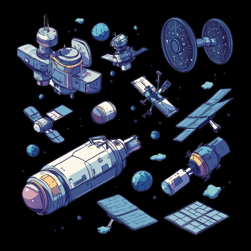 Stations spatiales modulaires : l’avenir de l’exploration spatiale