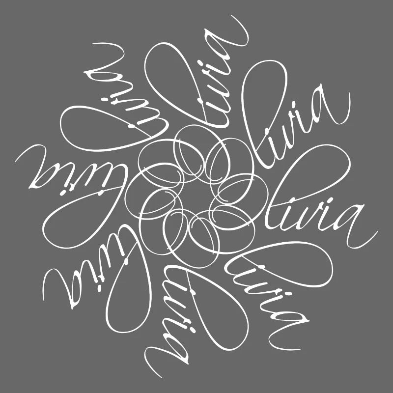 Olivia Name Mandala