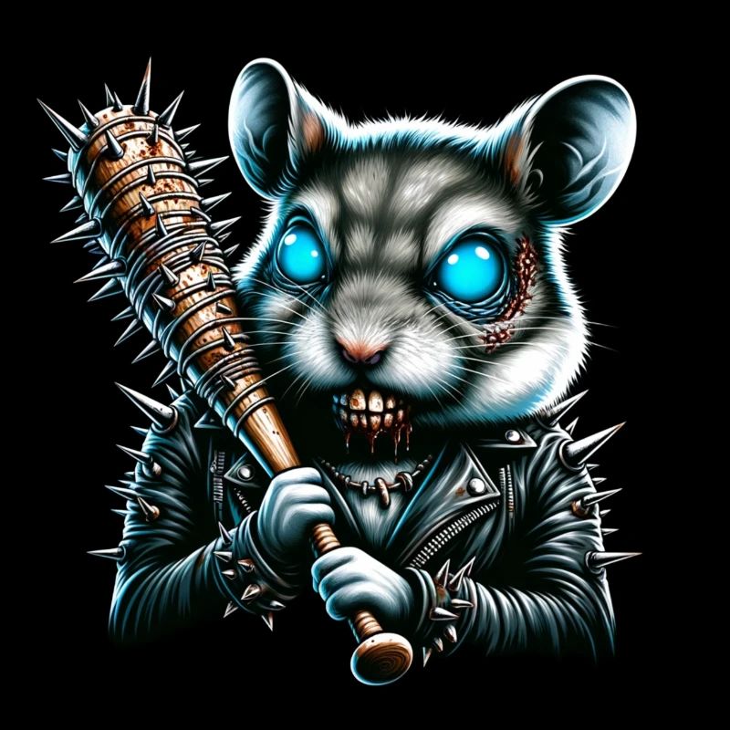 Fiese Ratte