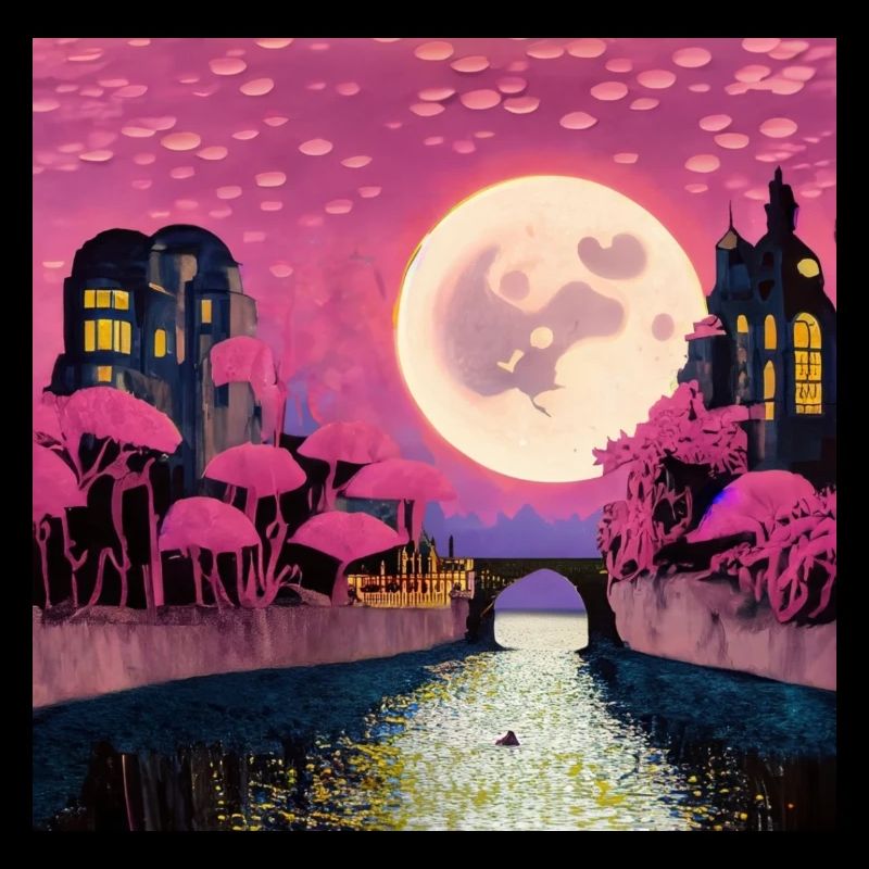 Pink moon