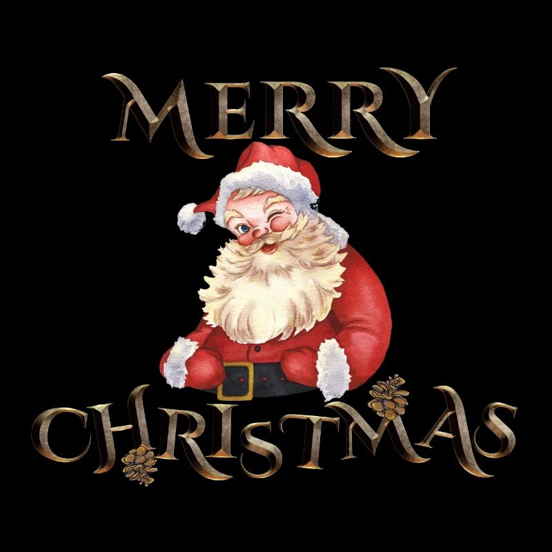 Santa Merry Christmas