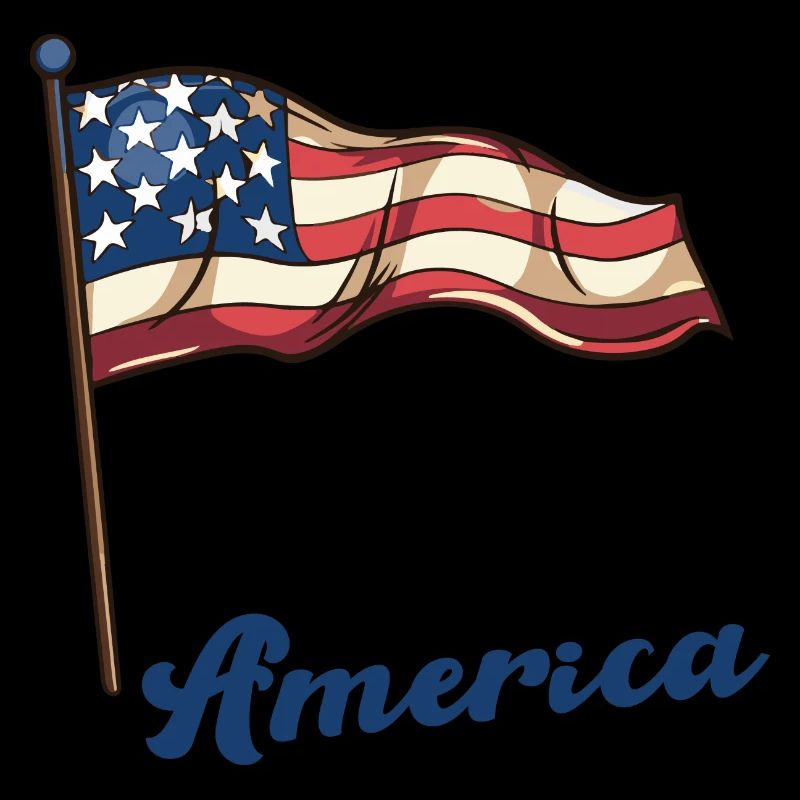 Drapeau de l’Amérique