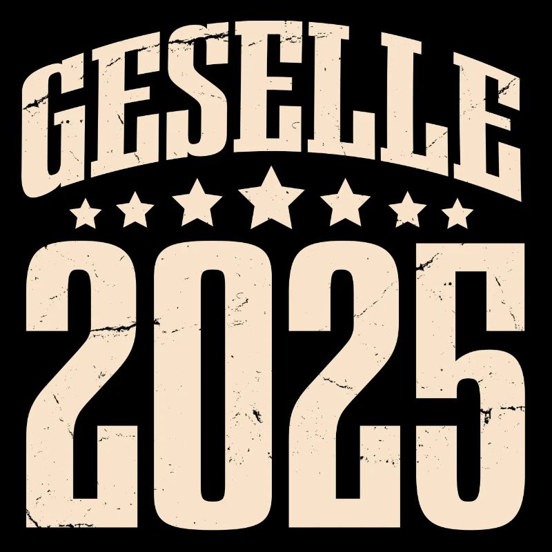 Geselle 2025 Gesellenprüfung