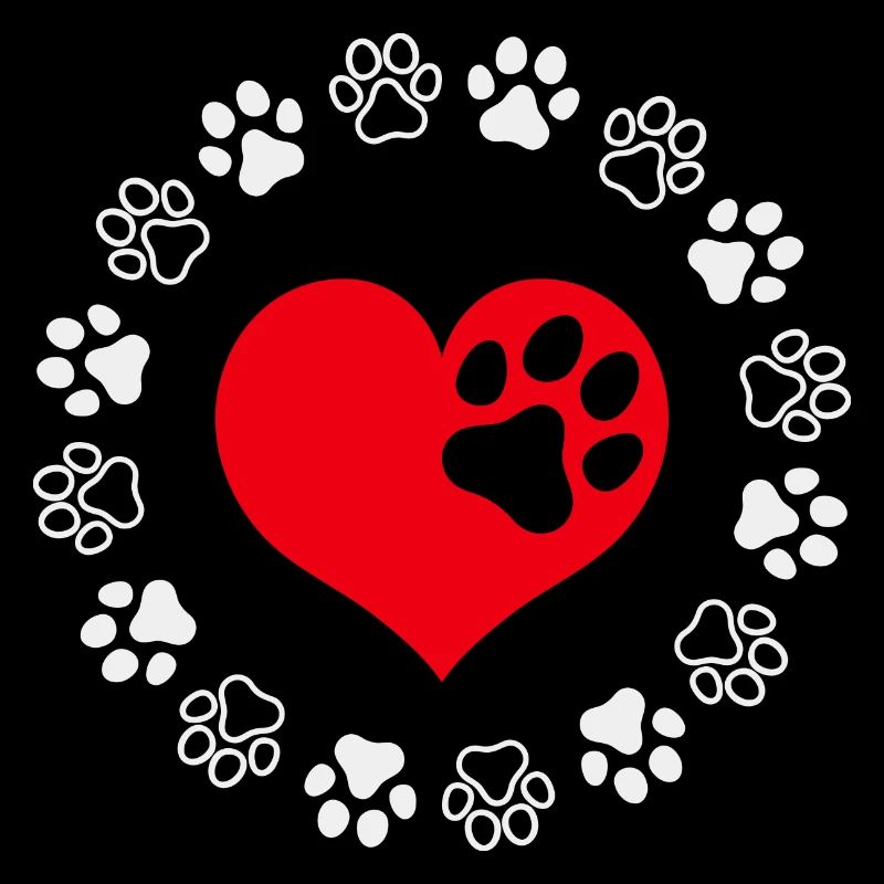 Ich liebe Hunde