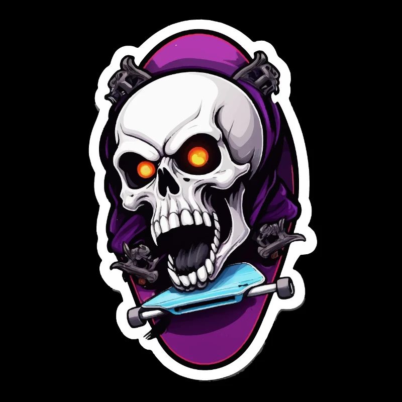 Totenkopf Skater