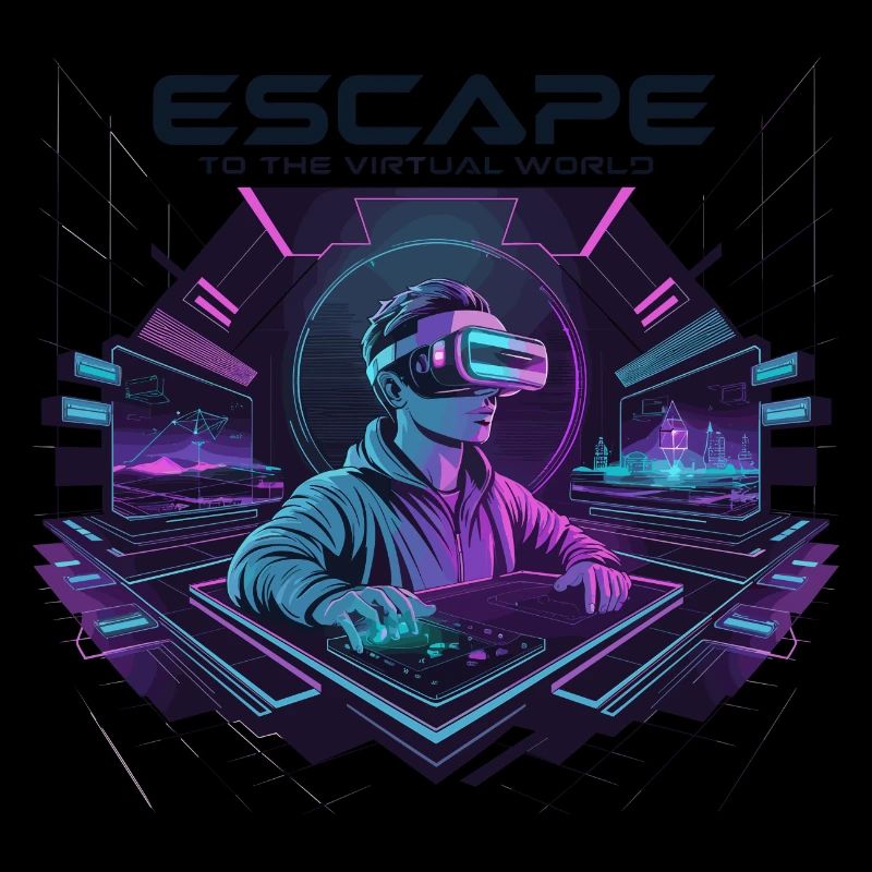 Évadez-vous dans le monde virtuel – Future VR-Design