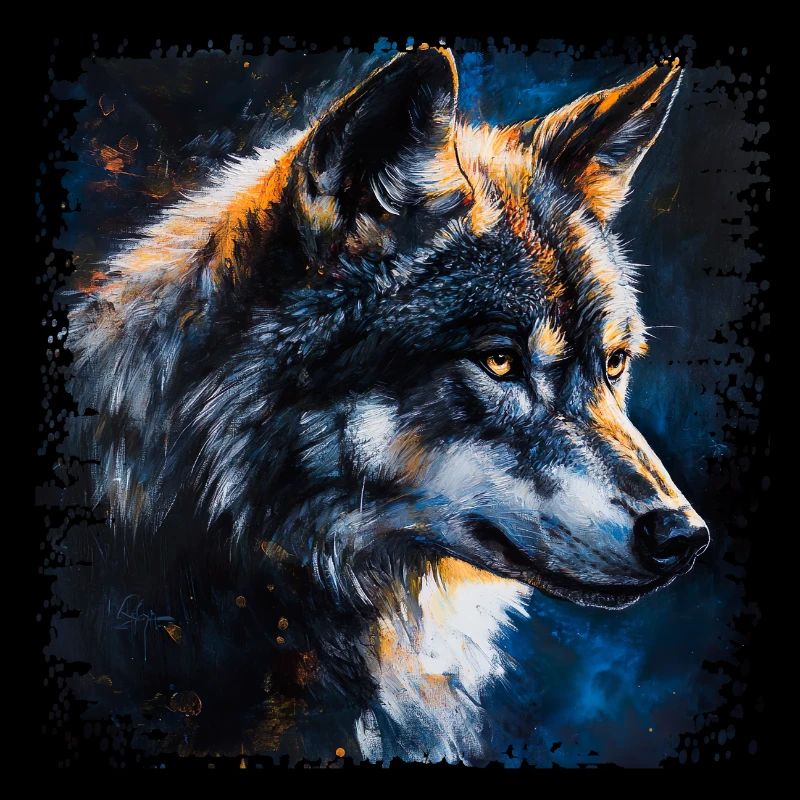 Der Wolf wird oft als Bösewicht dargestellt