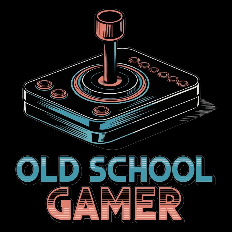 Old School Gamer – Retro-Joystick