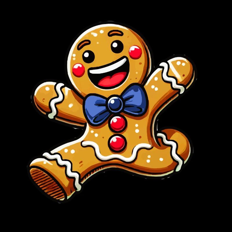 Lebkuchenmann Cartoon