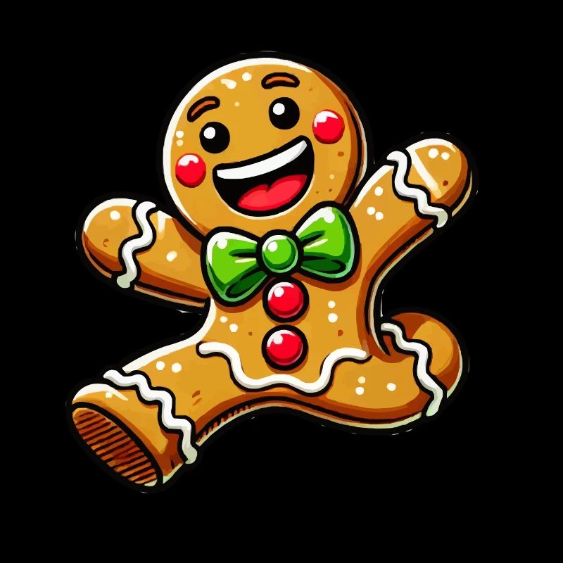 Gingerbread Man Cartoon