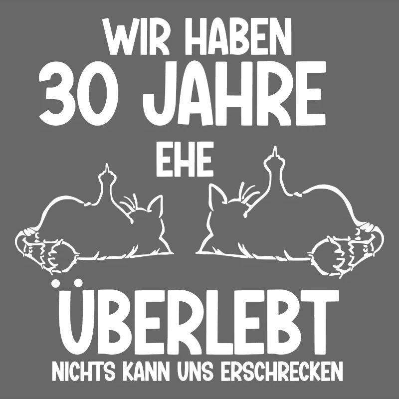30 Jahre Ehe überlebt Perlen Hochzeit Hochzeitstag