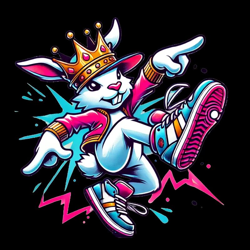 Lapin dansant