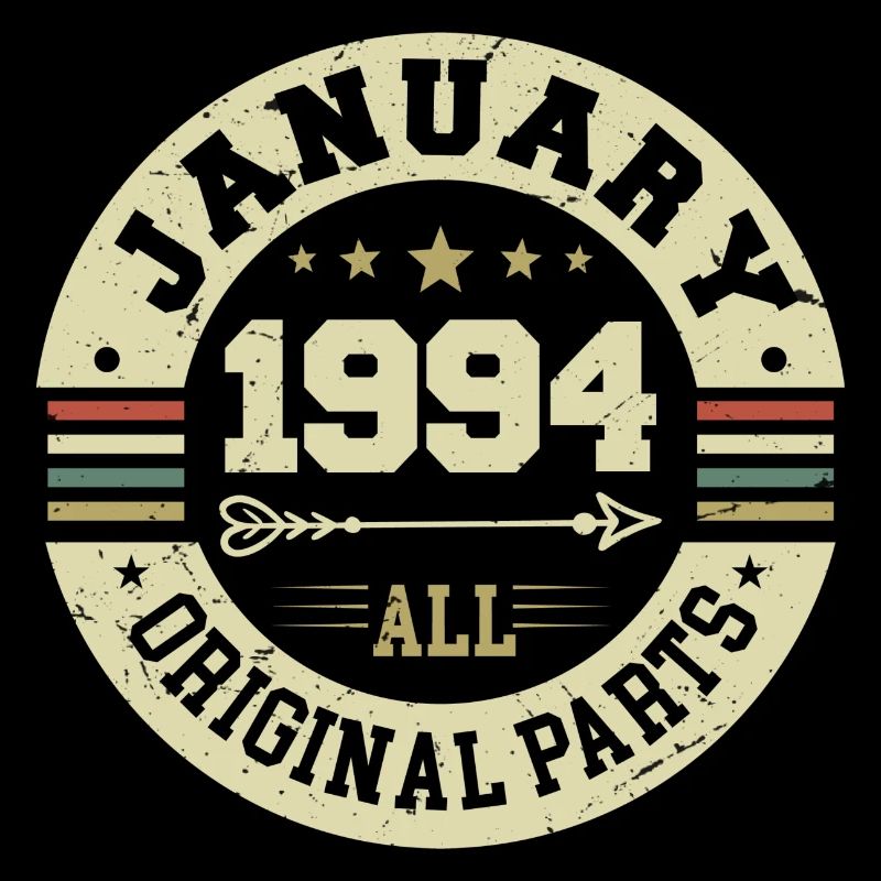 January 1994 - Geburtstag im Januar 1994