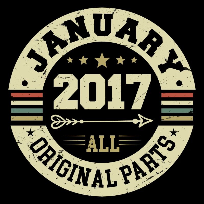 January 2017 - Birthday in January 2017