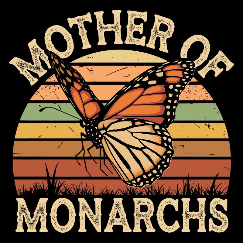 Les papillons monarques : rois des cieux