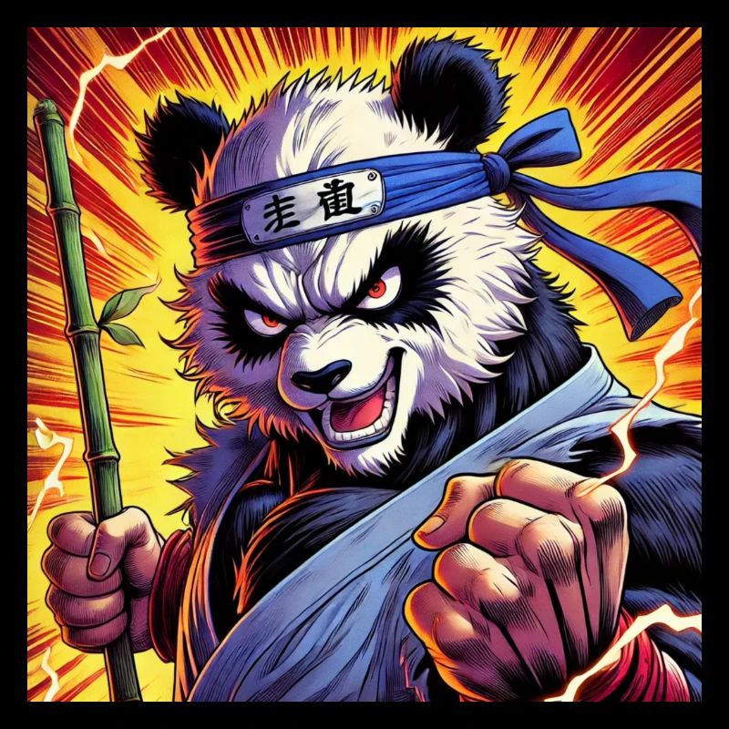 Panda Shinobi