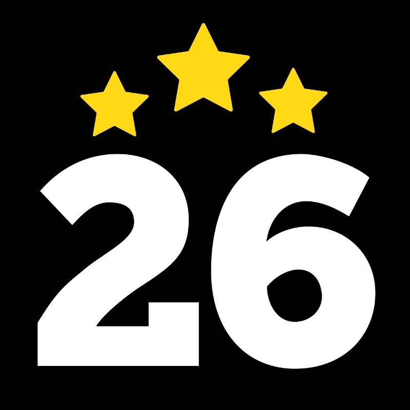 26 Years Star - 26th Anniversary Gift