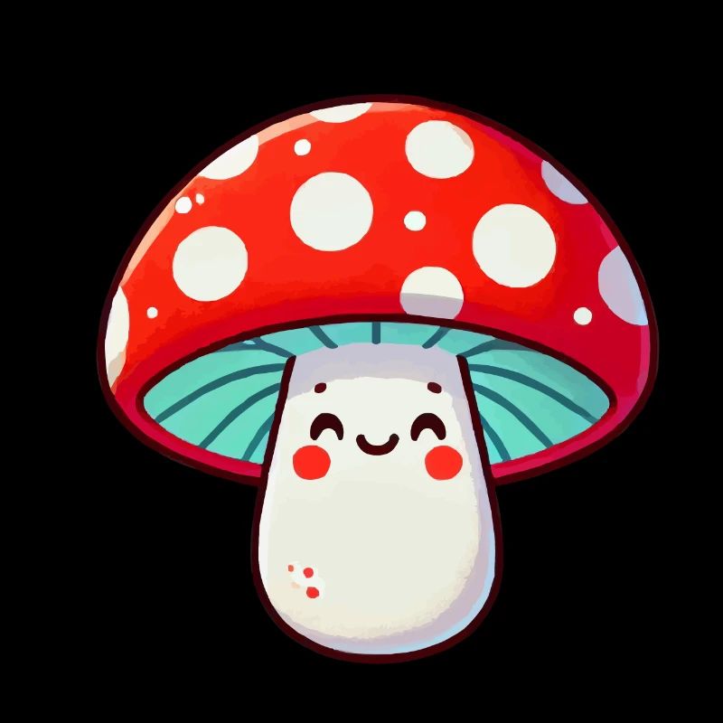 mushroom comic cartoon
