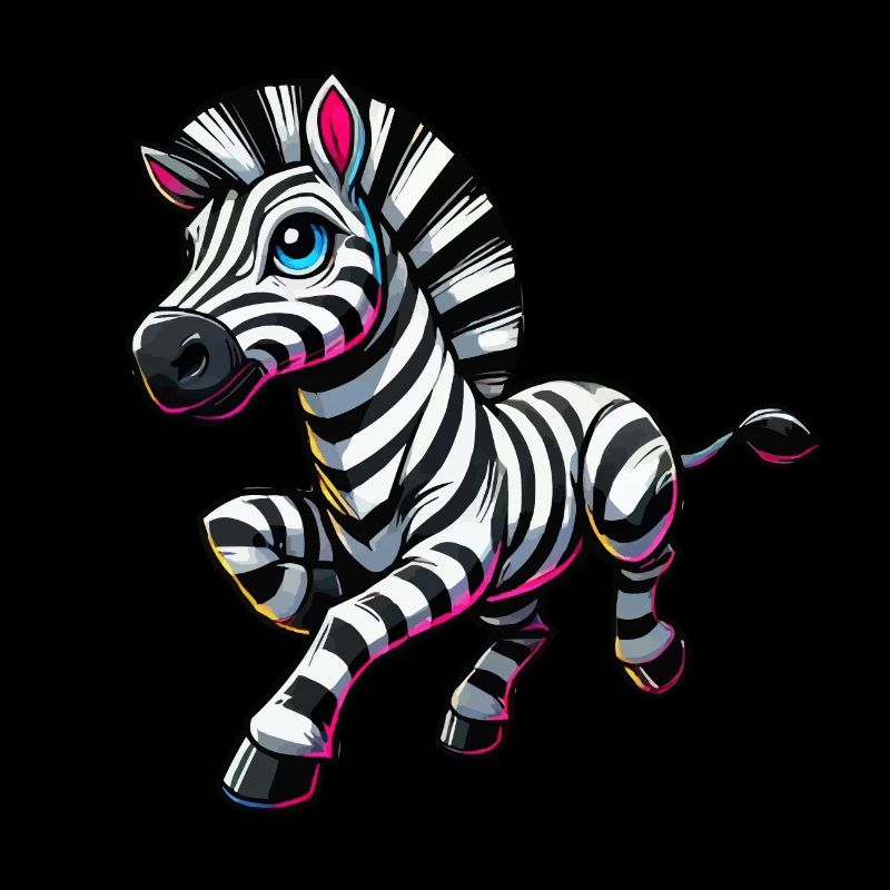 zebra comic