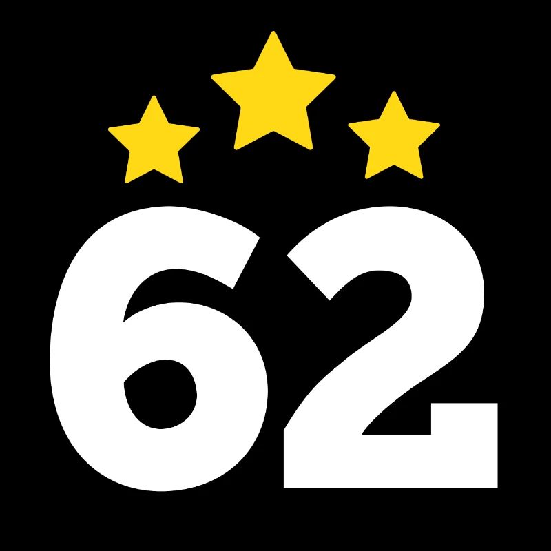 62 Years Star - 62nd Anniversary Gift