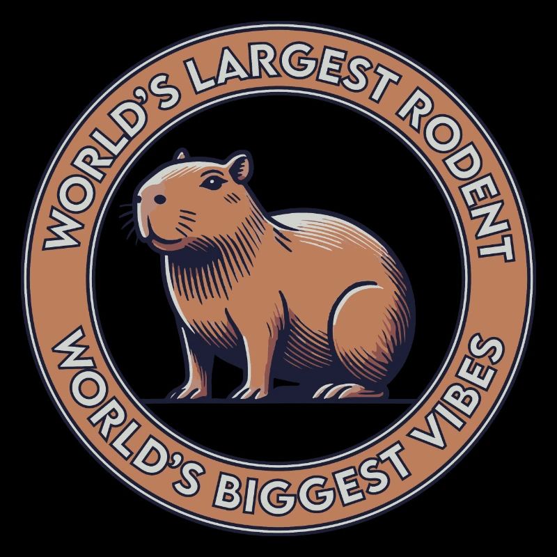 World’s Largest Rodent, World’s Biggest Vibes