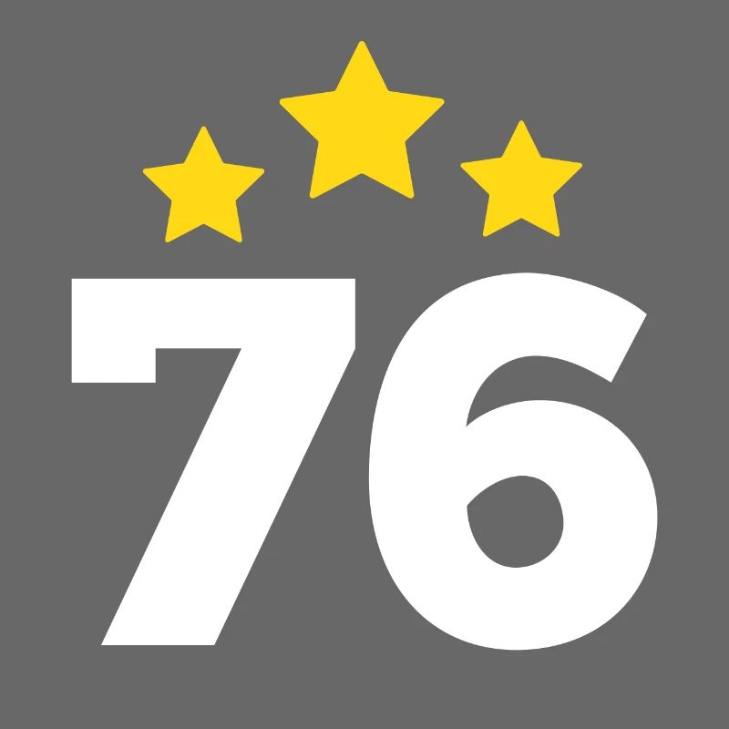 76 Years Star - 76th Anniversary Gift