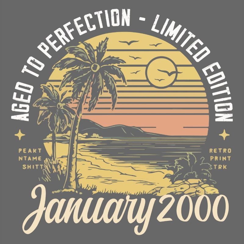 2000 Birthday January 2000 - Gift January 2000