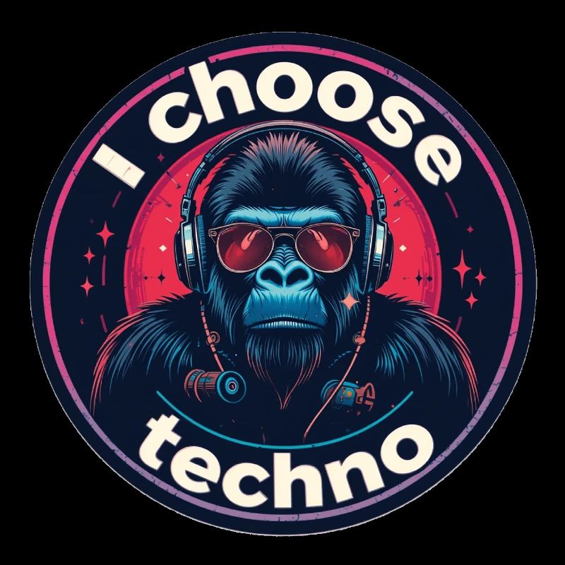 Gorilla i choose techno