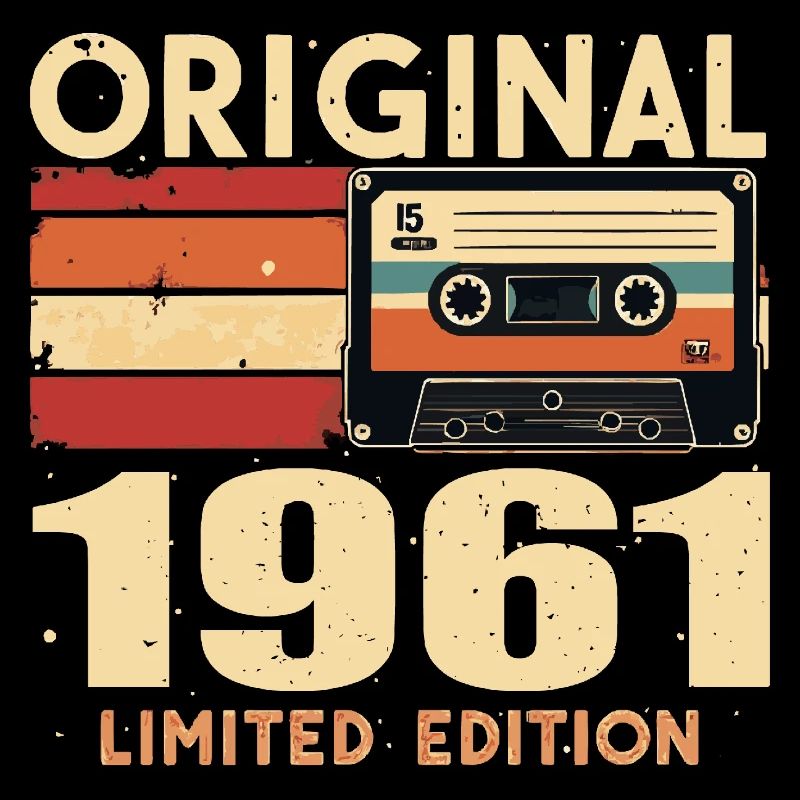 Geburtstag 1961 - Legendär Seit 1961 Geschenk 1961