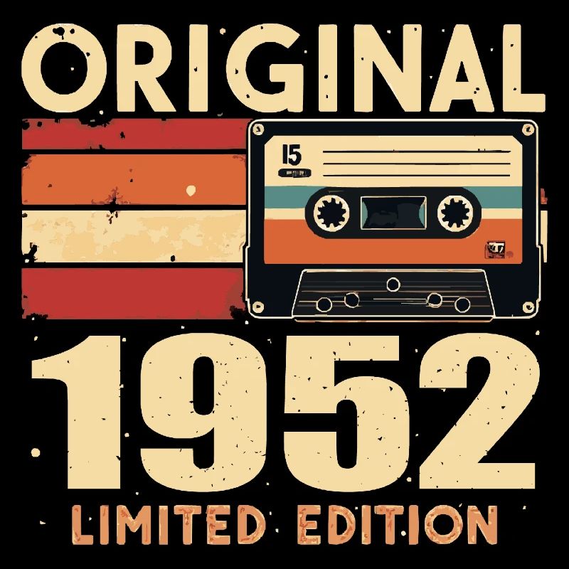 Geburtstag 1952 - Legendär Seit 1952 Geschenk 1952