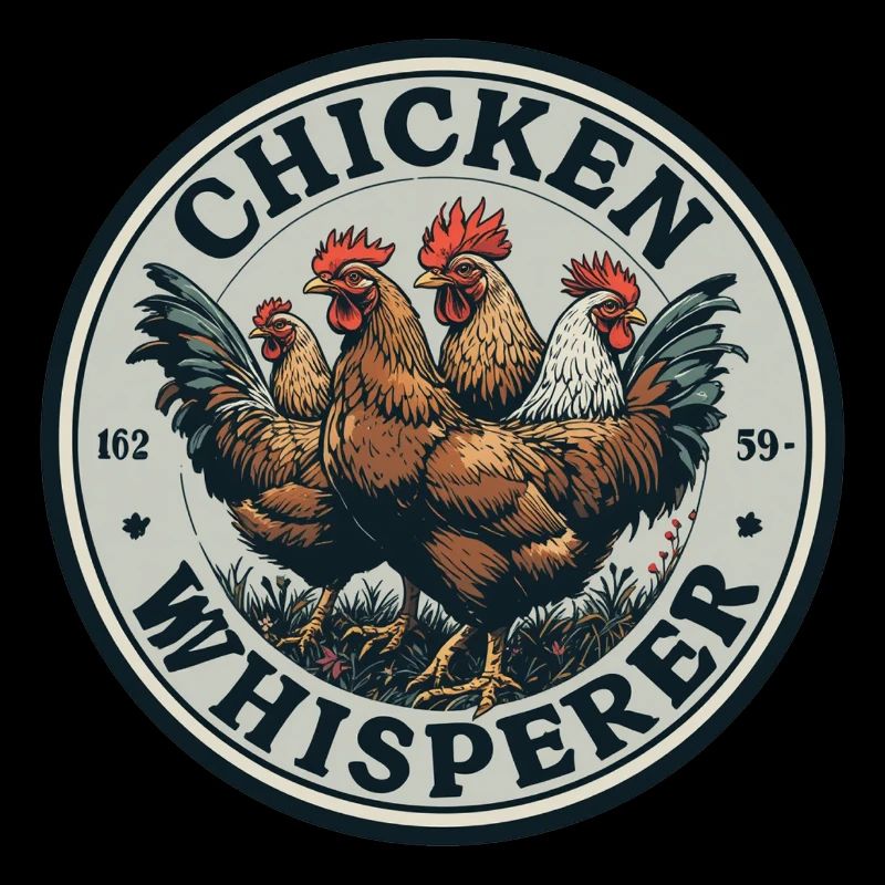 Hühnerflüsterer - chuchoteur de poulet 090434