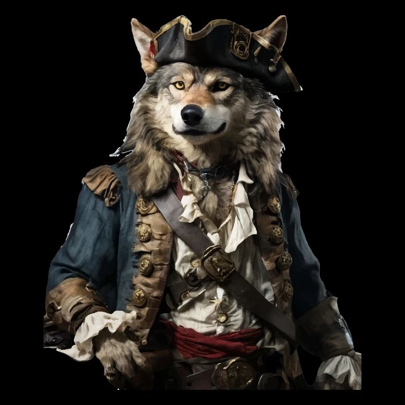 Piraten Wolf