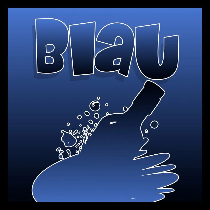 Blau