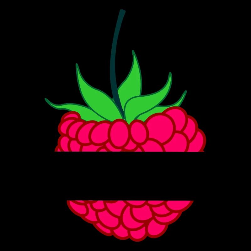 Himbeer-Banner