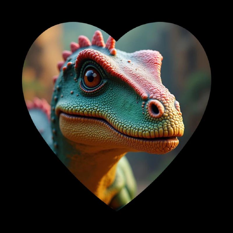 Dinosaurier Bunt
