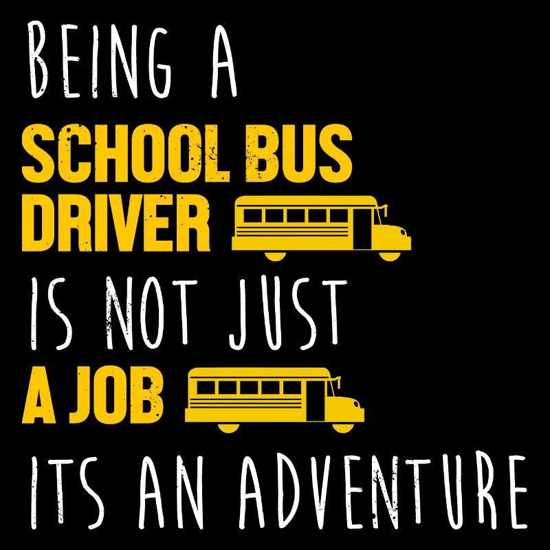 Schulbusfahrer Schulbus