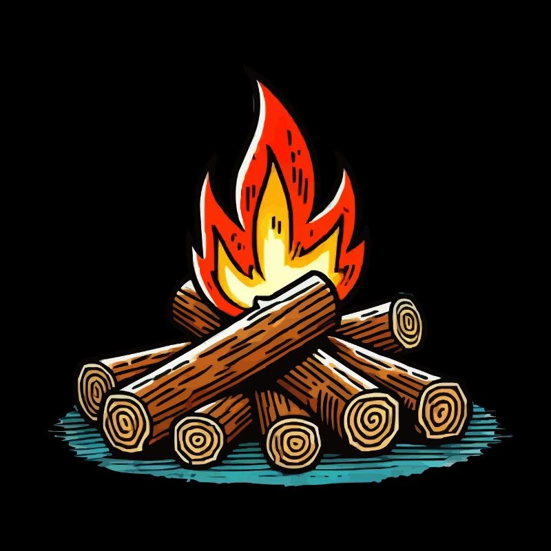 feu de camp