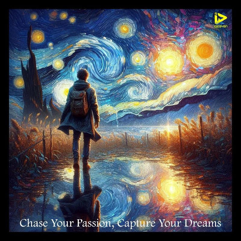 Chase Your Passion Capture Your Dreams