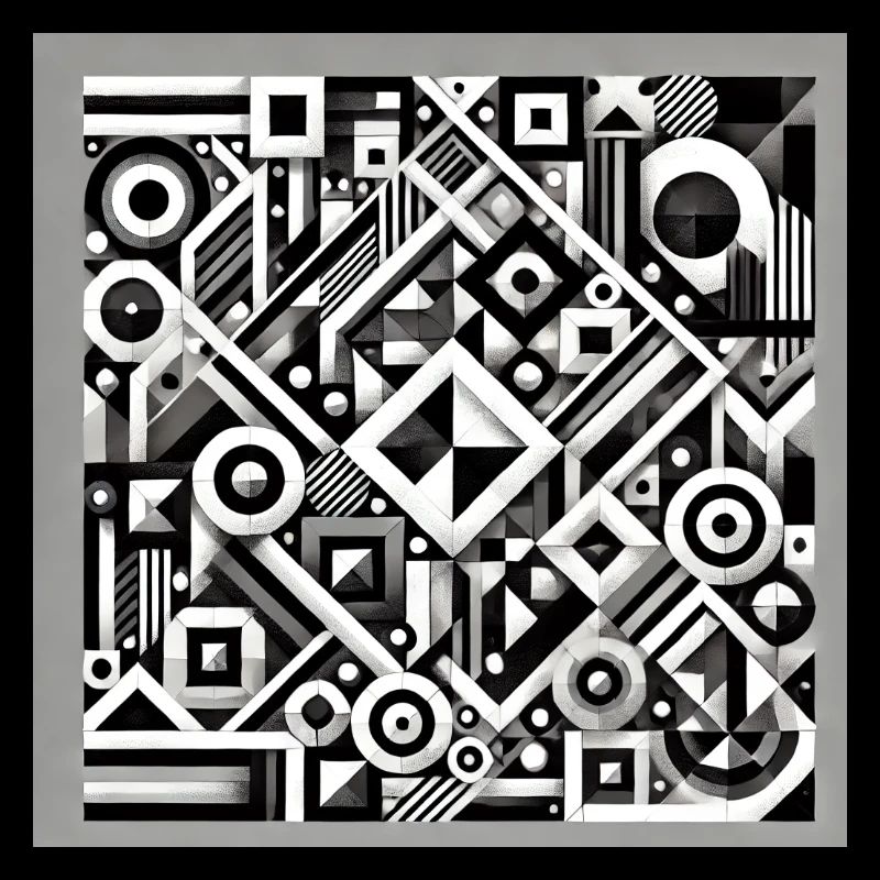 Chaos en noir et blanc