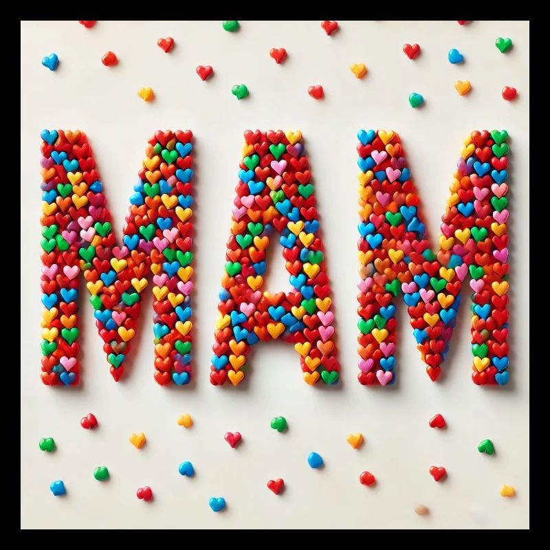 Mam,Wort,Herz