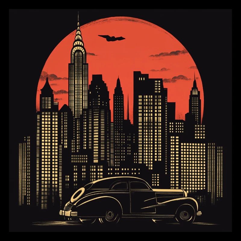 New York night